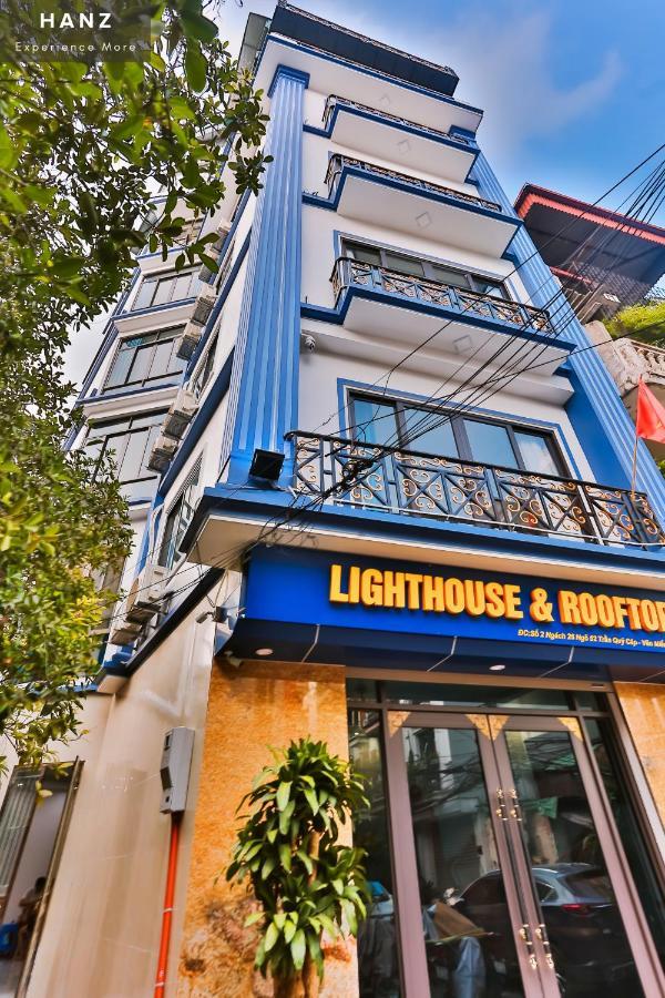 Hanz Light House Condo Hotel Ханой Экстерьер фото